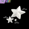 Plain White Colour Polystyrene Star