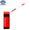 Intelligent Vehicle Barrier Arm Gate with Single Straight Boom