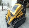 China powerful Mini Loader with Rotary Plow for narrow working environment