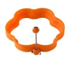 Kitchen silicone egg boiler silicone egg ring for silicone egg cooker