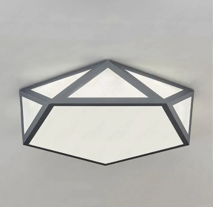 室内异形 led 天花板灯现代丙烯酸吸顶灯为客厅