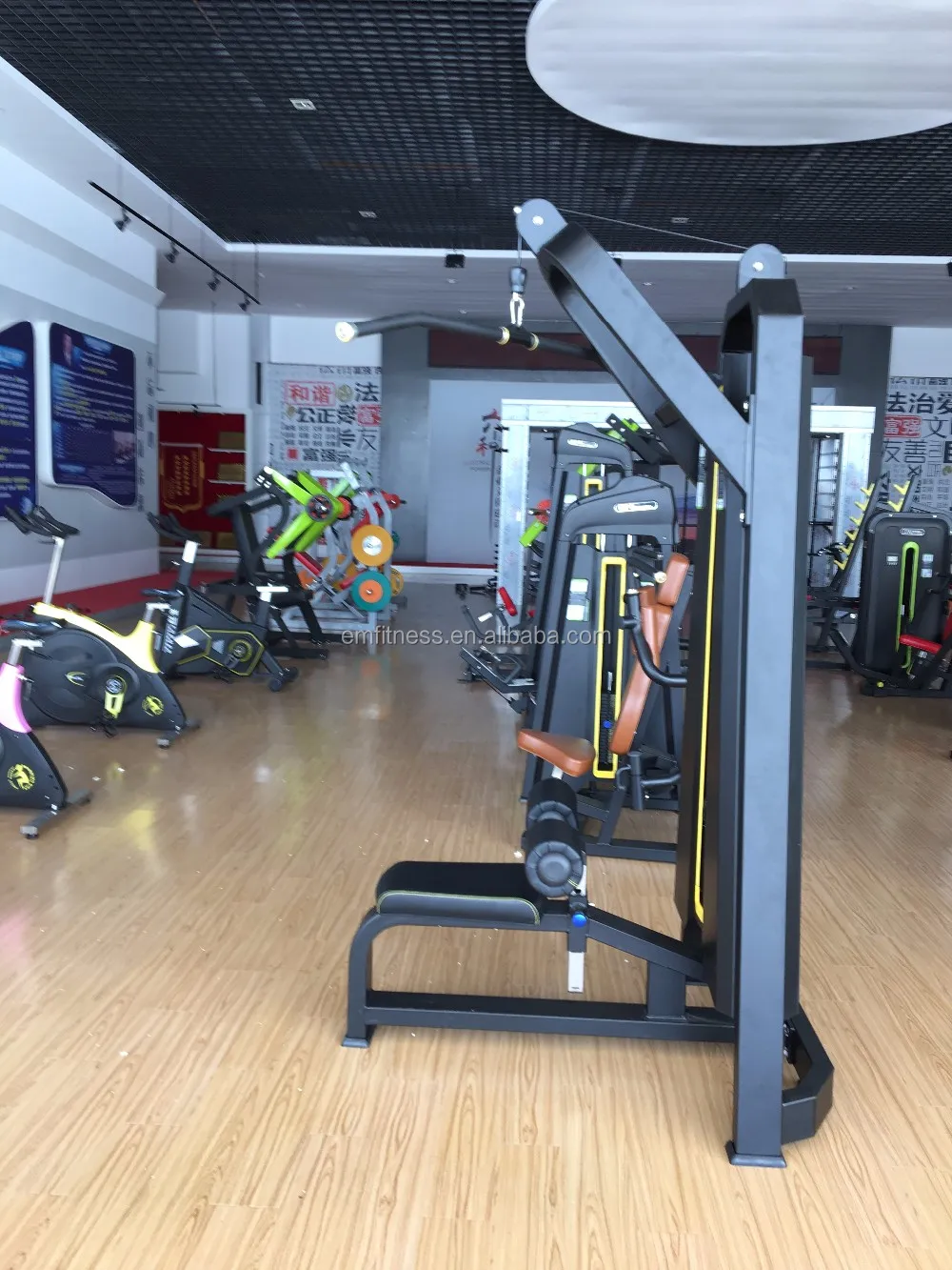 Pinloaded Commerical Indoor Gym Equipment Lat Pulldown Best