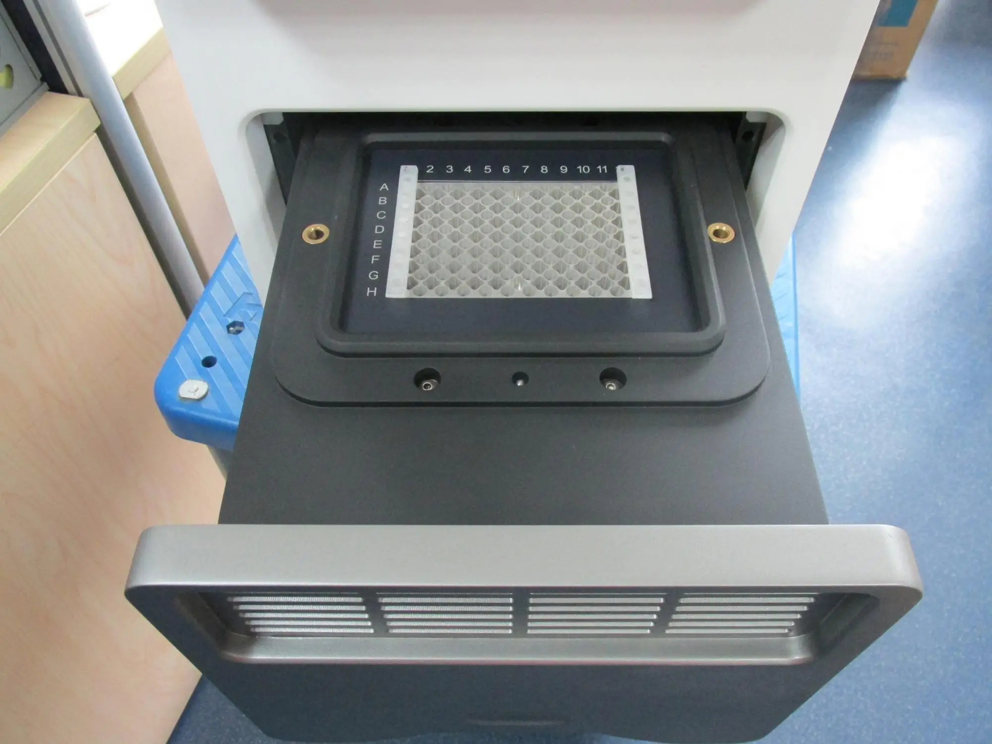 96 Well Thermal Cycler Real Time Pcr For Dna Testing - Buy Pcr;Real