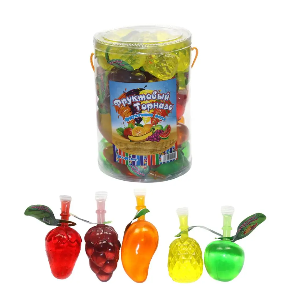 Lots Of Fruit Flavor Mixed Fruit Shape Jelly Drink In Colombia Buy