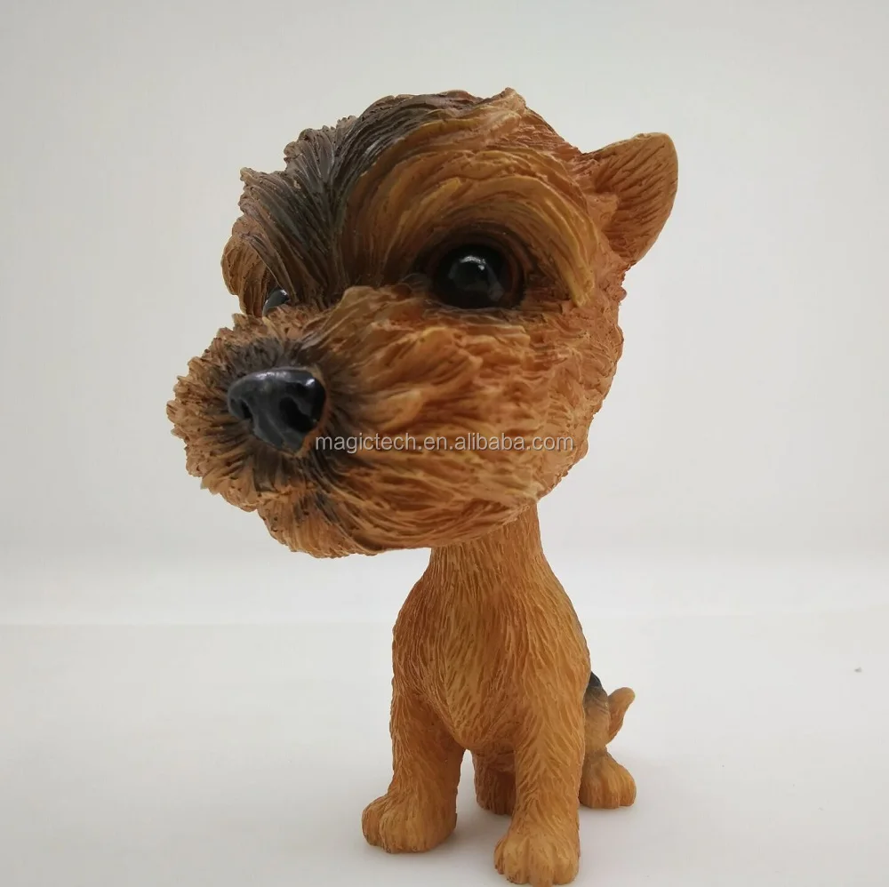 Polyresin Bobble Head Doll Dashboard Shaking Head Toy Dog - Buy ...