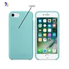 2017 New Liquid Silicone phone case for iphone 7 plus 7plus xs xr xs max for iphone silicon case original logo