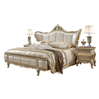 Genuine Leather Head Bed French Bedroom Furniture Sets Uk Product On Genuine Leather Head Bed French Bedroom Furniture Sets Uk Product On