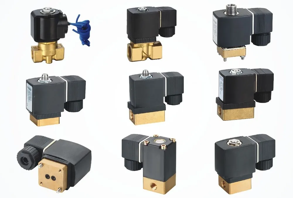 way solenoid valve,brass solenoid valve,3 way solenoid valve 24v
