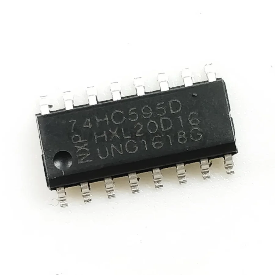 74hc595 smd 74hc595d 74hc595n 8 位 ic 计数器寄存器集成电路电子元