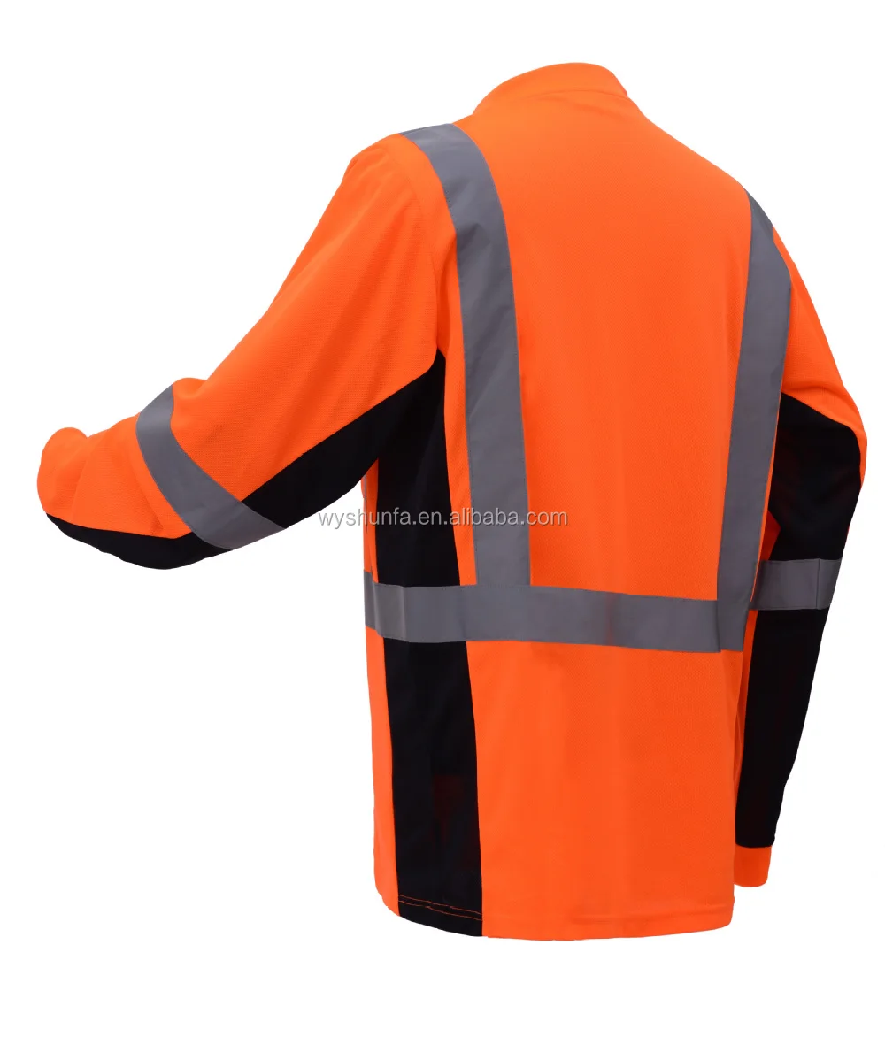 wholesale high visibility shirts