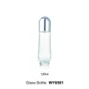 40ml 100ml 120ml special shape clear glass lotion bottle sets