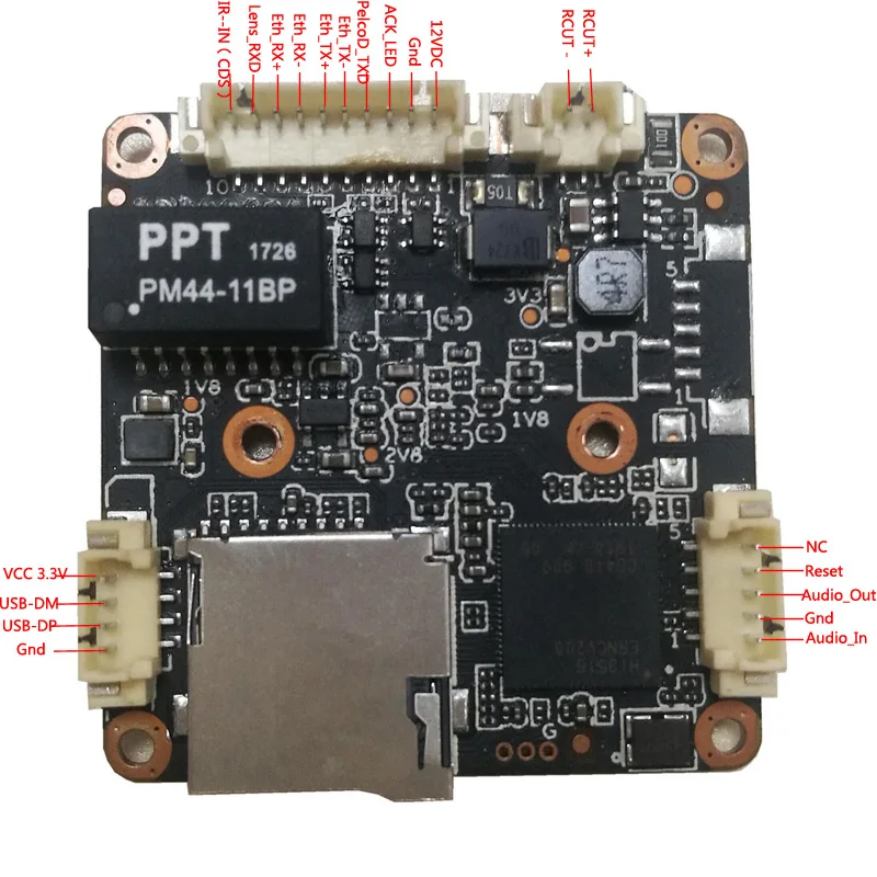 Progressive scan cmos