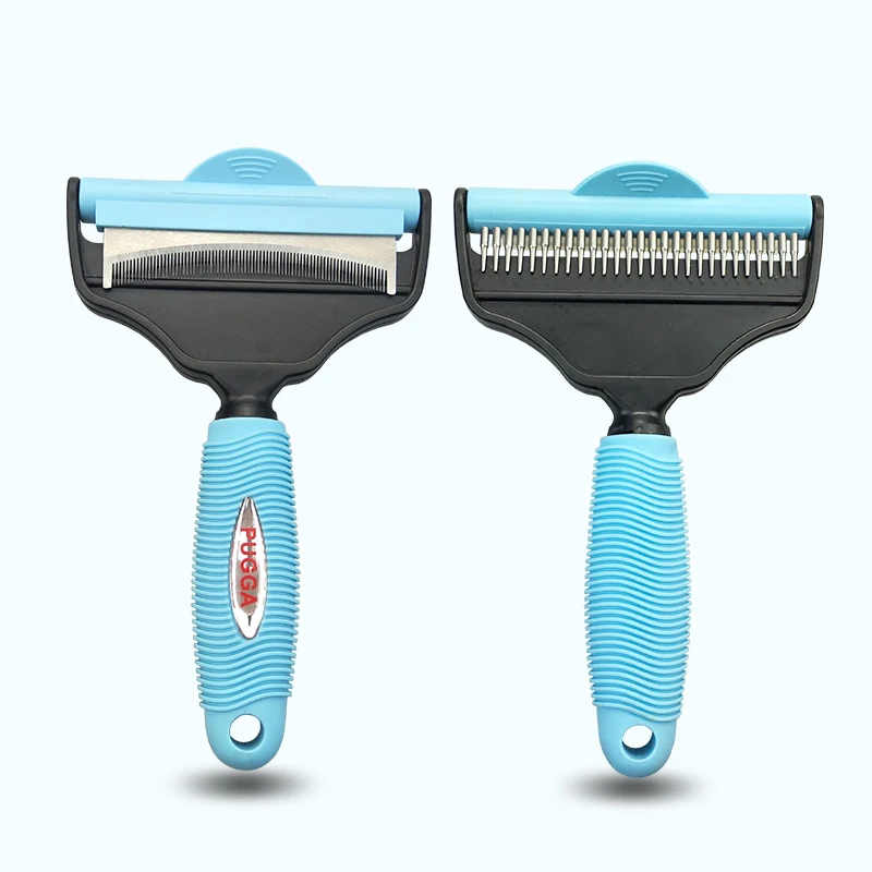 rotating dog brush