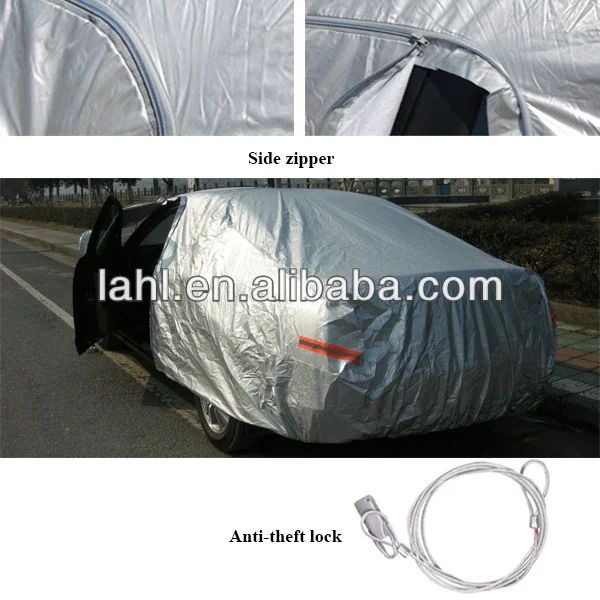 Customized With Zipper Canvas Car Cover Buy Canvas Car Cover,Zipper Car Cover,Automatic Car