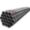 Erw Black Schedule 40 Carbon Steel Pipe Price for Building Material