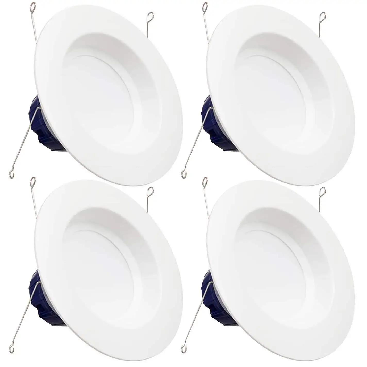 Sylvania Lightify 65-Watt LED Recessed Smart Home White Light Bulb (4 Pack)