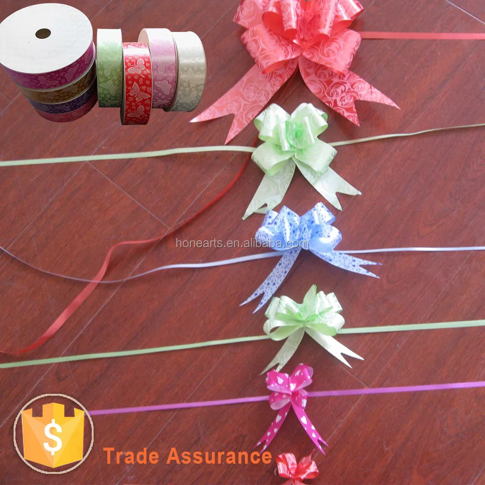Decorating Gift Plastic Ribbon Bow Buy Plastic Ribbon Bow,Glitter