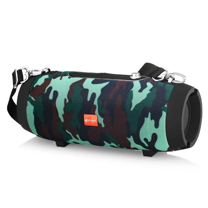 Full Featured Colorful Portable Wireless TWS 1+1 Speaker Parlantes With TF/FM/USB/BT/AUX - ANKUX.COM
