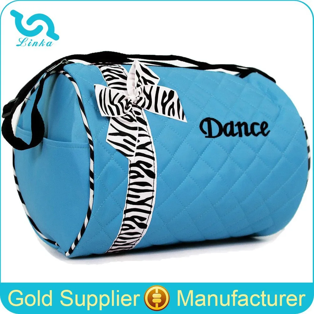 Turquoise Small Cylinder Dance Bag Quilted With Zebra Bow Turquoise Small Cylinder Dance Bag Quilted With Zebra Bow Product On Alibaba