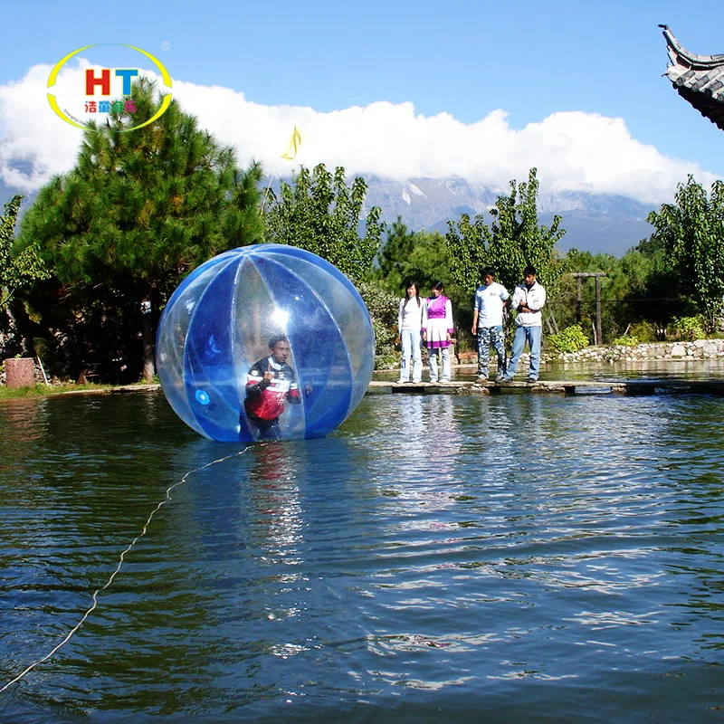 新pvc 或 tpu 大球超大水球充气水步行球出售