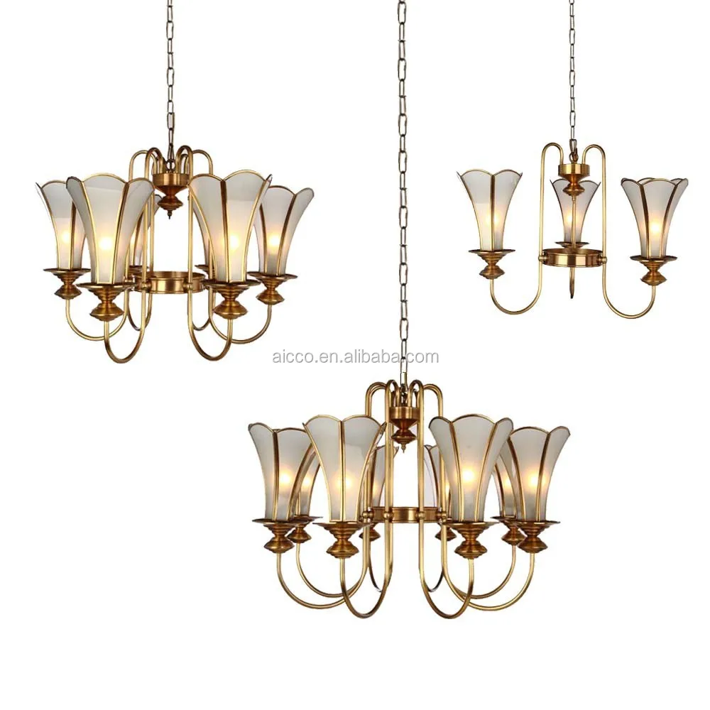 Antique Brass Copper Candle Chandelier With 3l 6l 8l Antique Brass Copper Candle Chandelier With 3l 6l 8l Lighting Chandeliers Chain Votive
