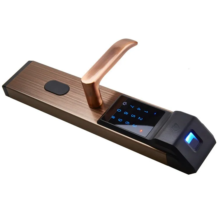 Alibaba Double Sided Fingerprint Lock Security Keyless Password