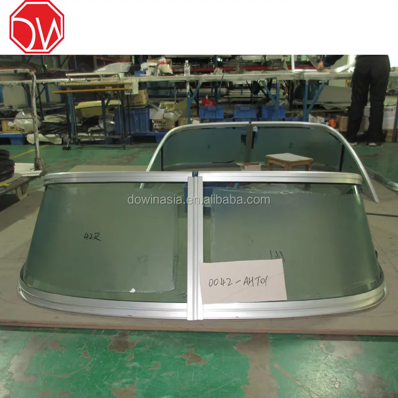 Aluminum Alloy Frame Customized Windshields For Boats Buy Windshields