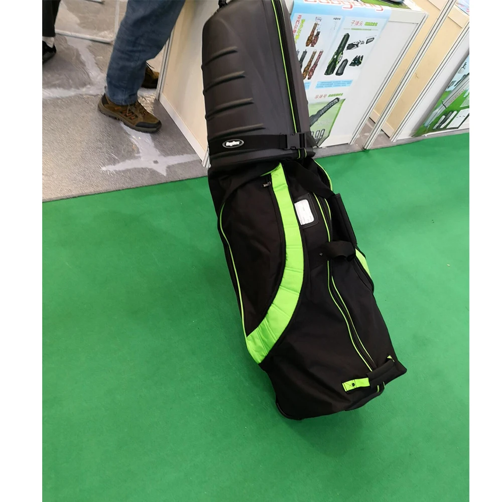 2018 New Folding Waterproof Top Hard Golf Travel Cover Bag Shockproof