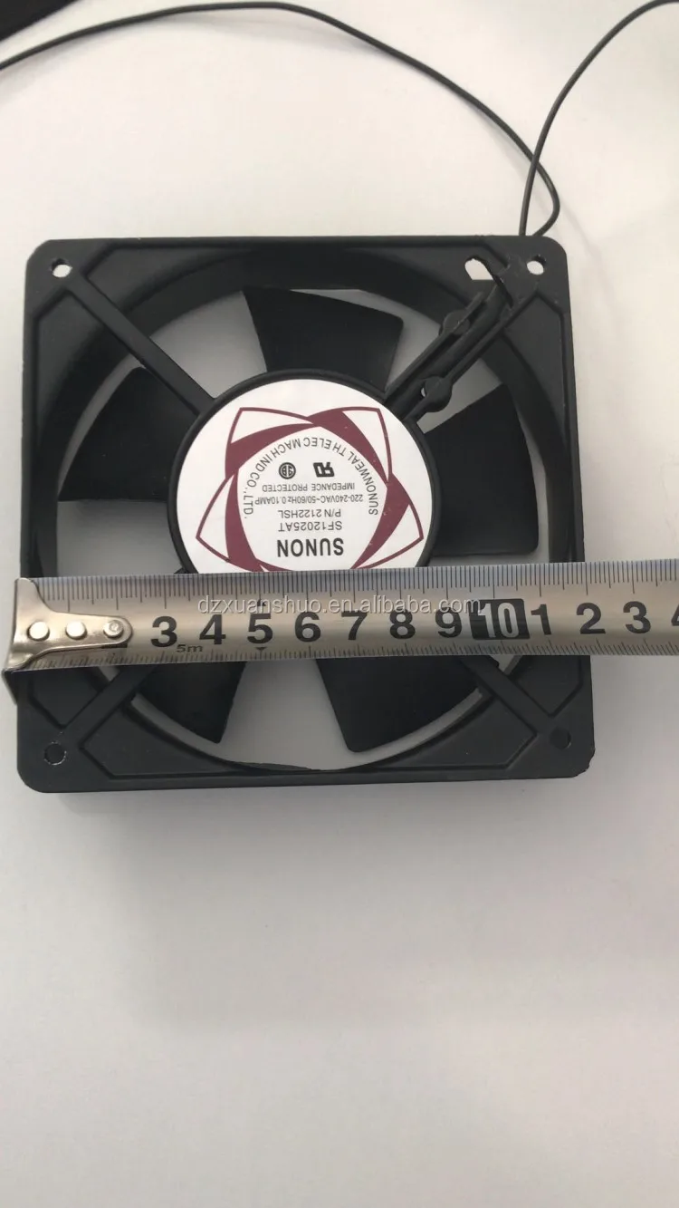 12cm exhaust fan 2