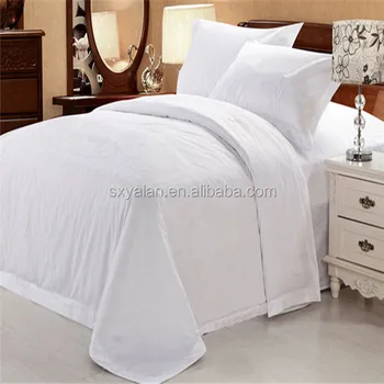 100 Cotton Luxury Hotel Cotton Duvet Cover Hotel Quilt Cover White