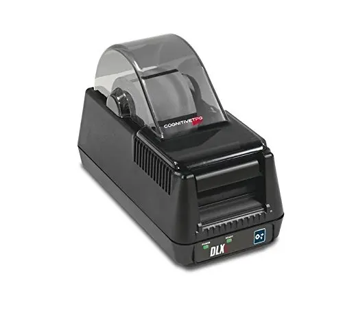 Cognitive DBT24-2085-G1S Cognitive Tpg, DLXI, Printer, Tt/Dt, 2.4In, 203Dpi, 8Mb, 5 IPS, 100-240Vac Power Supply, USB, USB-A, Serial, Us Power Cord, 6' USB 2.0 Cable