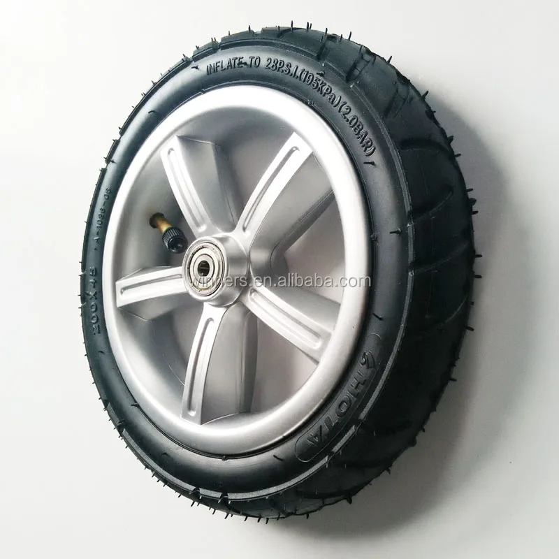 200x45 Pneumatic Kick Scooter Wheel Buy 200x45 Pneumatic Scooter