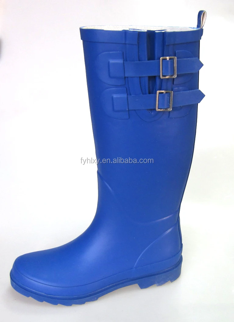 botte de pluie doublé femme