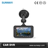 GPS tracking reply/WiFi/Bluetooth MS3 dash cam with rear camera dual record FHD1080P