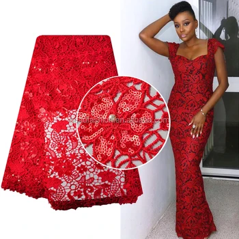 red lace styles