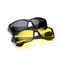 SUN GLASSES Sun Glasses men s Sunglasses 5380 frame night vision glasses driver night driving mirror