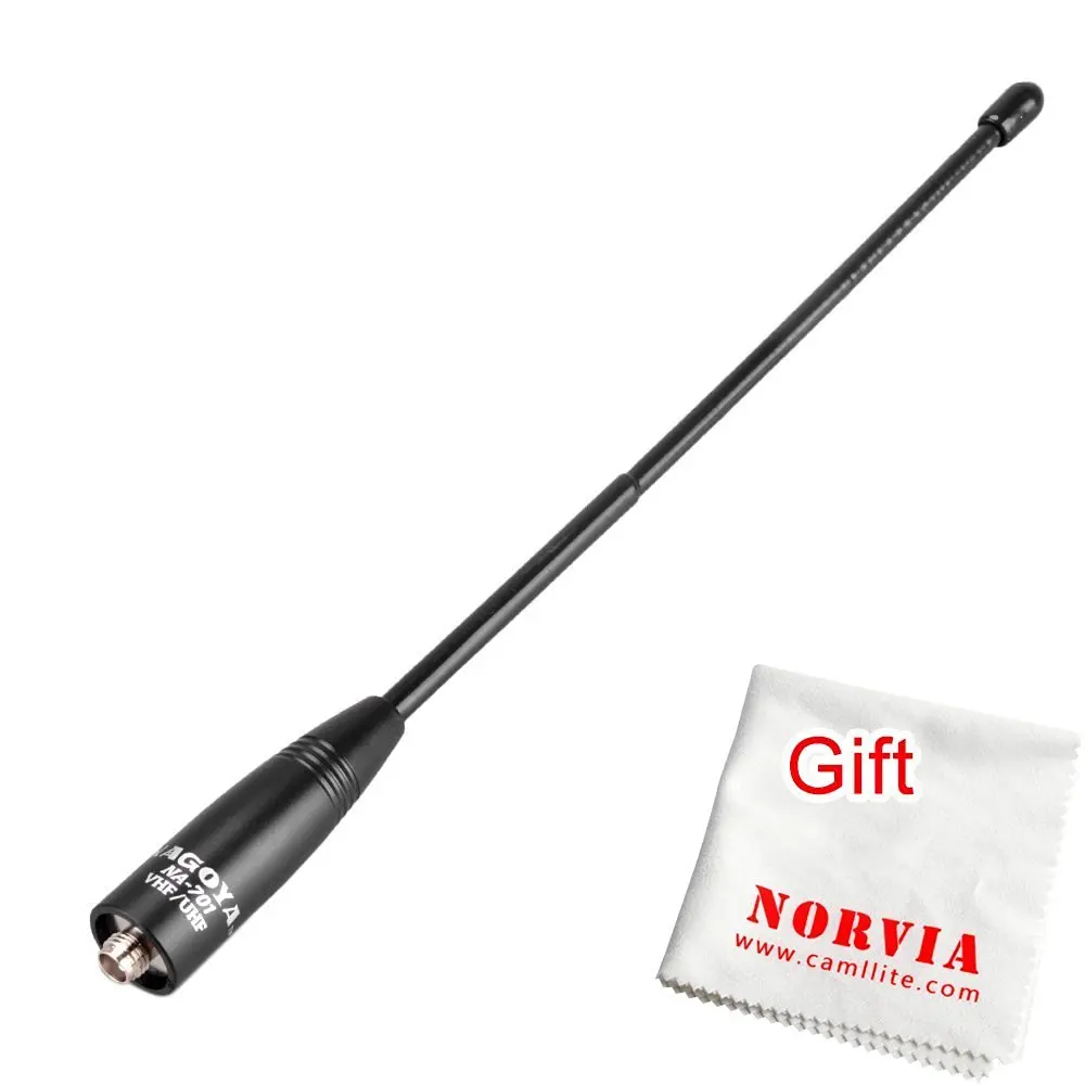 Dual-Band U//V 144//430MHz SMA-F SF Antenna For Wouxun Baofeng UV-5R Nagoya NA-805