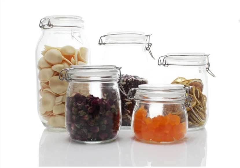sealed glass jar storage (20)