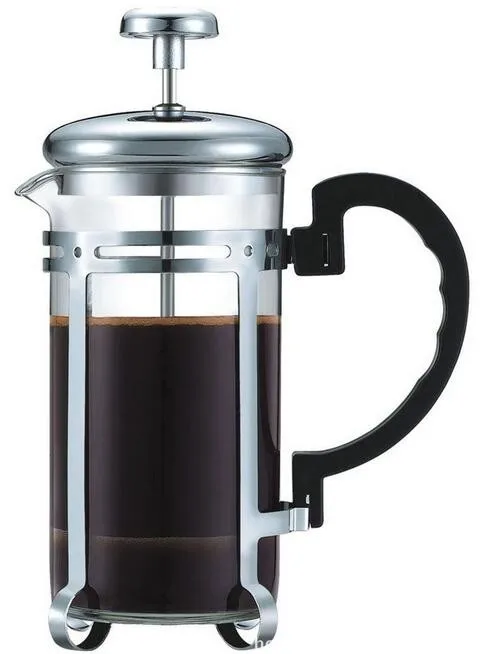 Triple Filter 8 Cup French Press Coffee Plunger In Chrome 34 Oz Espresso And Tea Maker - Buy ...