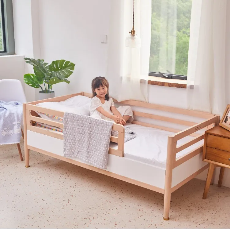 modern wooden cot