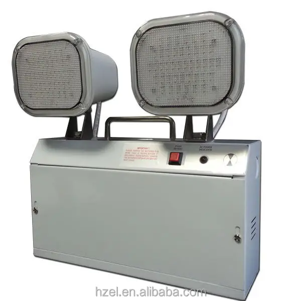 Тл 60. Светильник аварийный 3ч. Twin spot Emergency Light. Emergency Light surface Mounted. 6w led 450 Lumen output surface Mounted non maintained Emergency Light to ip65.