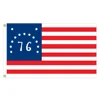 Wholesale 100% Polyester 3x5ft Stock Historical American 76 Bennington Flag