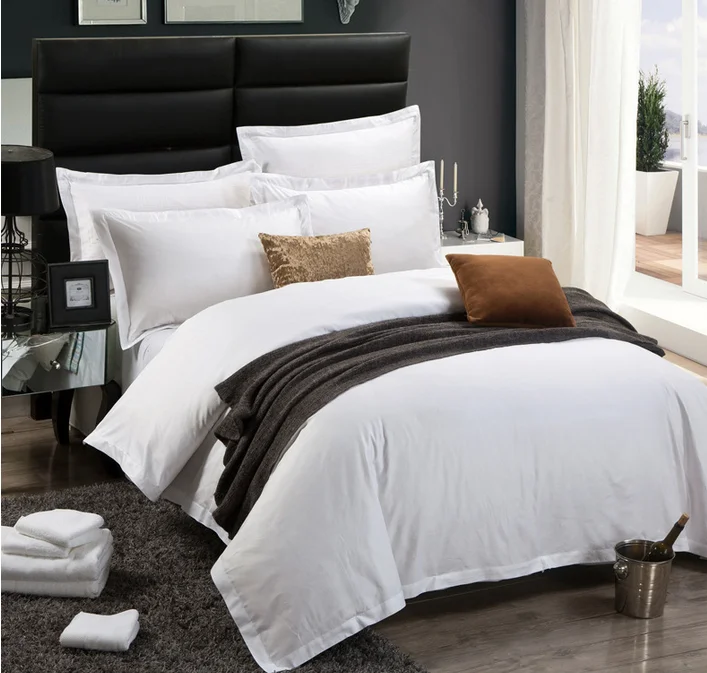 Hot Sale Luxury 100 Cotton Comforter 5 Star Hilton Hotel Set Sheet Bedding Set For Hotel Buy