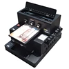A3 SIZE 1390 Focus head cd printer UV flatebed printer price from factory