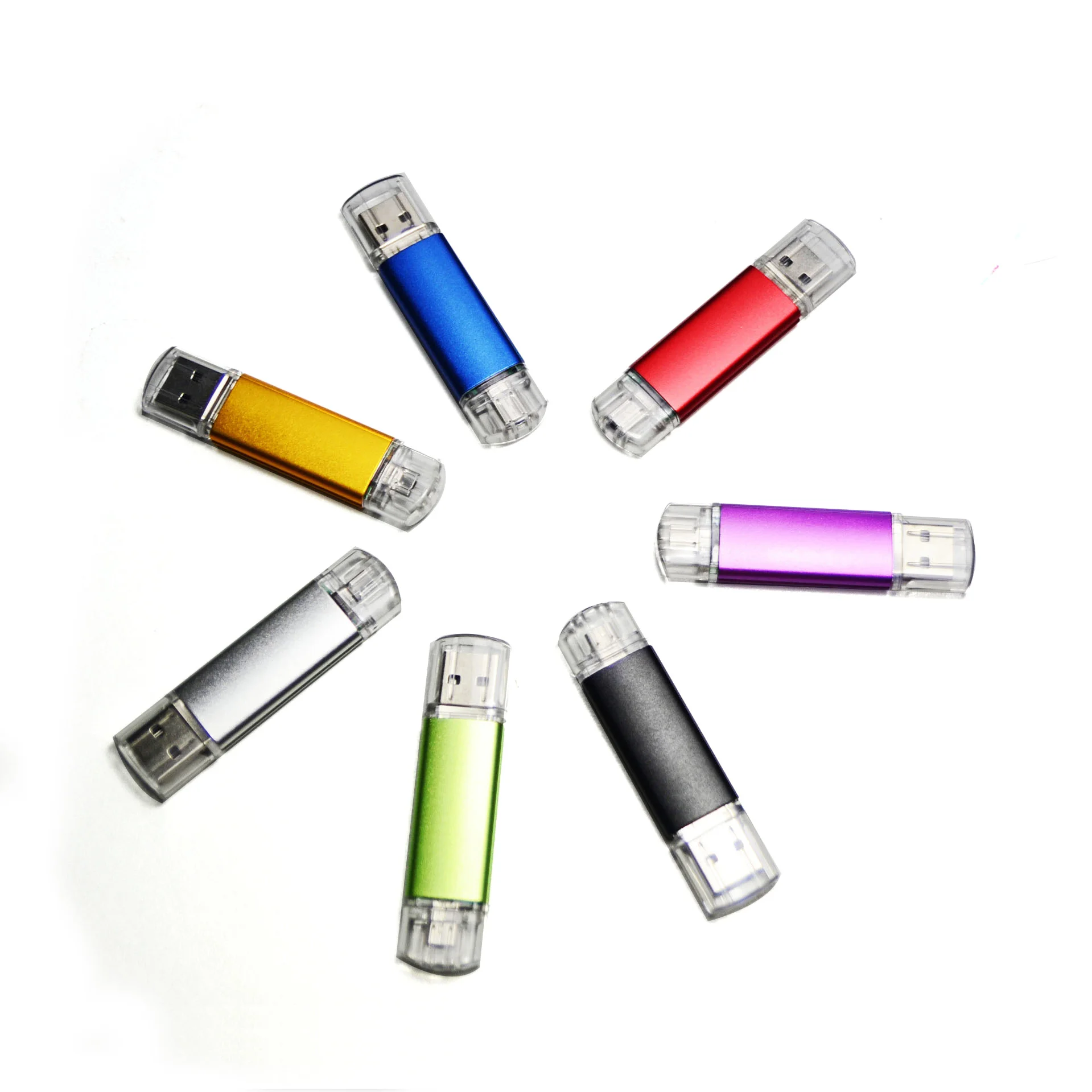 OTG USB Flash Drive Pen Drive 4gb 8gb 16gb 32gb 64gb 128gb Pendrive Flash Drive Micro USB Stick for Android - ANKUX.COM