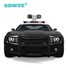 Professional Strong Light HD SDI Analog Vehicle PTZ Camera For Police Fire Truck