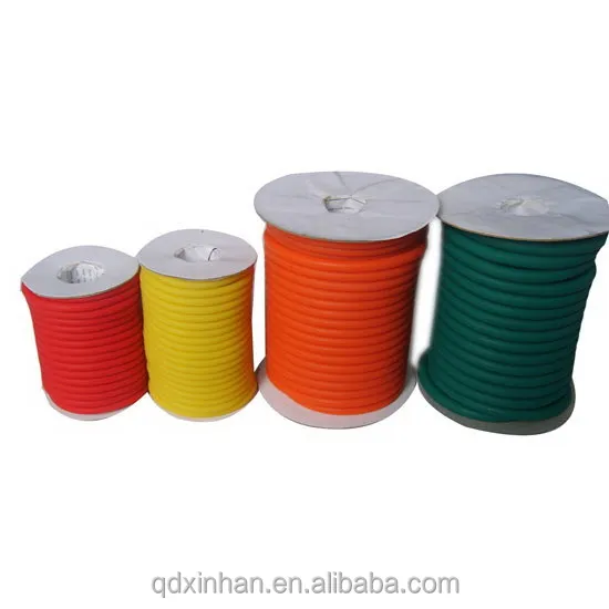 latex tubing for exerciser