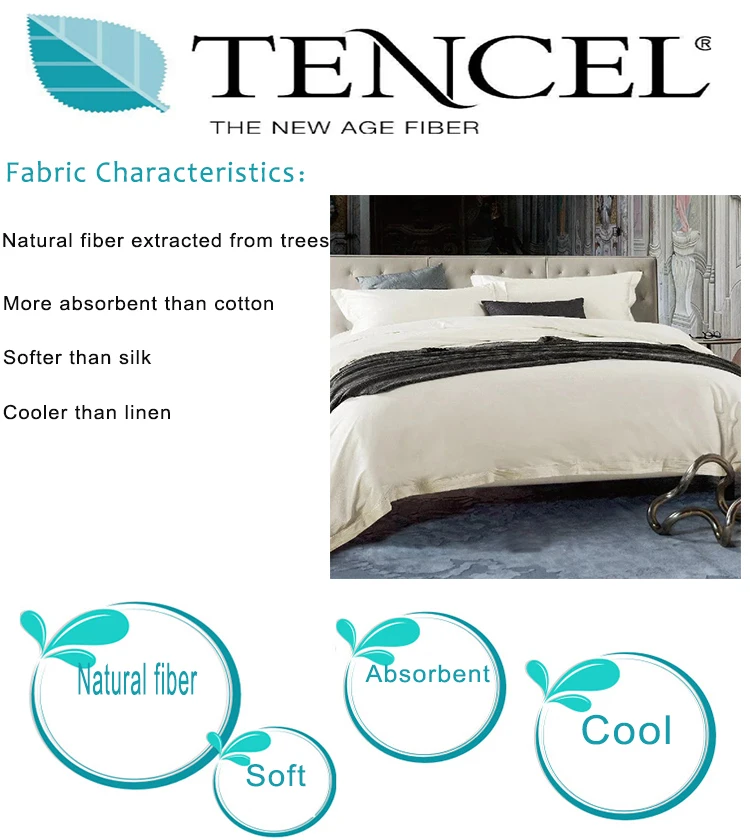 Luxury Quality 3piece 100 Woven Tencel Lyocell Sheet Set Buy