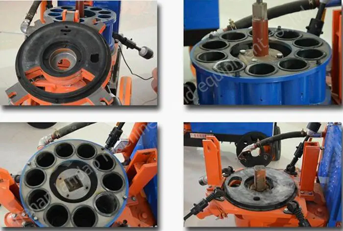 China Supplier Wet Mix Shotcrete Spray Gunite Machine for Sale