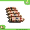 Montessori Phonetic Reading Blocks for the Beginning Reader